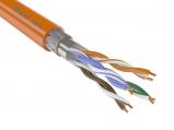 Паритет ParLan Patch SF/UTP Cat5e 2х2х0,60 ZH нг(А)-HF 500м
