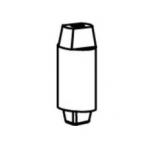 Dorma Шпиндель удлиненный 10 мм(45200404) Dorma Шпиндель удлиненный 10 мм(45200404)