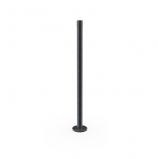 Oxgard Стойка ограждения базовая (антик серебро, черный) Oxgard Стойка ограждения базовая (антик серебро, черный)