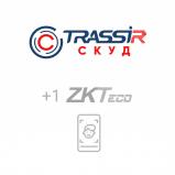 TRASSIR СКУД+1 ZKTeco Face TRASSIR СКУД+1 ZKTeco Face