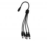 Optimus Разветвитель питания на 4 штекера DC_v.1 Optimus Разветвитель питания на 4 штекера DC_v.1