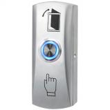 Кнопка Optimus "Выход" – NO (металл) c подсветкой Кнопка Optimus "Выход" – NO (металл) c подсветкой