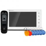 Комплект видеодомофона Optimus Leader 2.0 IK-7.0 (w+b) Комплект видеодомофона Optimus Leader 2.0 IK-7.0 (w+b)