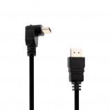 Кабель HDMI - HDMI 1.4, 3м, Gold, угловой PROconnect (17-6205-4) Кабель HDMI - HDMI 1.4, 3м, Gold, угловой PROconnect (17-6205-4)