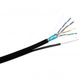 Space Technology FTP CAT 5E CU 4X2X0,50 CU PE ВНЕШНИЙ С ТРОСОМ (МЕДНЫЙ) Space Technology FTP CAT 5E CU 4X2X0,50 CU PE ВНЕШНИЙ С ТРОСОМ (МЕДНЫЙ)