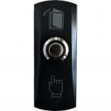 Кнопка Optimus "Выход" – NO (металл) черная Кнопка Optimus "Выход" – NO (металл) черная