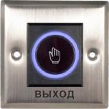 Бесконтактная кнопка Optimus "Выход" - NO/NC (металл) Бесконтактная кнопка Optimus "Выход" - NO/NC (металл)