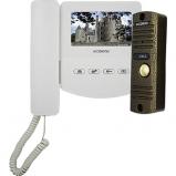 AccordTec Комплект домофонии AT-home4 WH-BZ