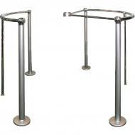 Ограждения полуростовые - Турникеты, калитки, ограждения Турникеты, калитки, ограждения - Ограждения полуростовые