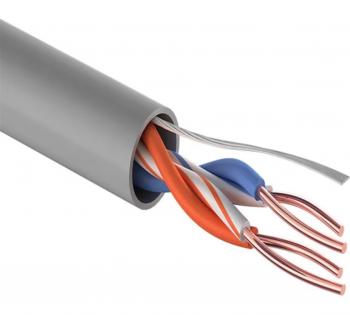 PROCONNECT Кабель UTP 2PR 24AWG CAT5e 305м (01-0027)