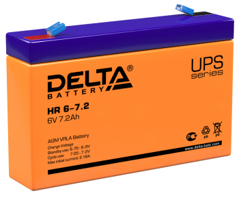 Delta HR 6-7.2