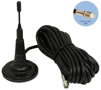 Антей 905 FME 3м, на магните, 5dB