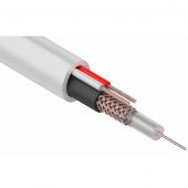 PROCONNECT Кабель KBK-B-2 + 2х0,50мм² (CCA), (96), 200м., белый (01-4216) - PROCONNECT Кабель KBK-B-2 + 2х0,50мм² (CCA), (96), 200м., белый (01-4216)