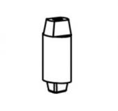 Dorma Шпиндель удлиненный 10 мм(45200404) - Dorma Шпиндель удлиненный 10 мм(45200404)