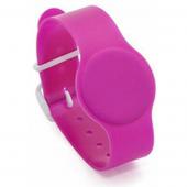 IronLogic Браслет Temic, IL-18TP, силиконовый с застёжкой (розовый) - IronLogic Браслет Temic, IL-18TP, силиконовый с застёжкой (розовый)