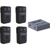 Комплект IPTRONIC IPT-BC1 (4шт) + док-станция IPT-DS-CT4 - Комплект IPTRONIC IPT-BC1 (4шт) + док-станция IPT-DS-CT4