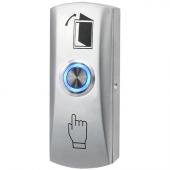 Кнопка Optimus "Выход" – NO/NC (металл) с подсветкой - Кнопка Optimus "Выход" – NO/NC (металл) с подсветкой