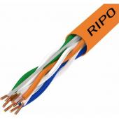  - UTP 4 нг-LSZH CAT5E 24AWG Cu Ripo Standart , 305м.,Fluke test 0.5(U/UTP-5e нг (А)-HF 4*2*0.5)