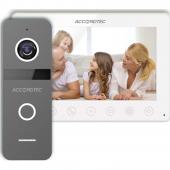  - AccordTec AT-home10 Комплект домофонии WH-GR