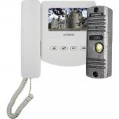  - AccordTec Комплект домофонии AT-home4 WH-SL