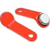 Ключ Optimus ТМ (iButton) красный - Ключ Optimus ТМ (iButton) красный