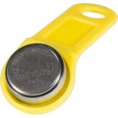 Ключ Touch memory DS-1990А(желтый) - Ключ Touch memory DS-1990А(желтый)
